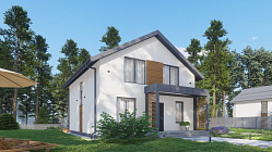 Заказать Проект дома 121 м²