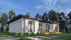 Заказать Проект дома 136 м²